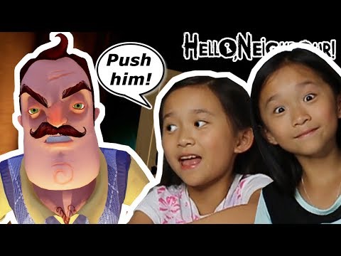 PUSH OVER THE NEIGHBOR! / Hello Neighbor: Complete Act #3