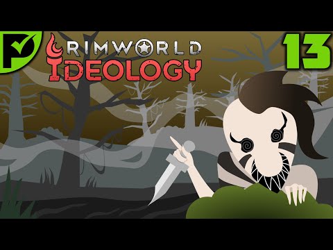 Weddings, Waves and Woodmaker Dryads - Rimworld Ideology Ep. 13 [Rimworld Cold Bog Randy 500%]