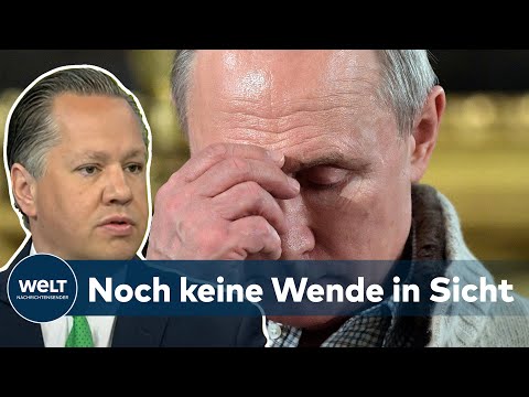 FRUST-KRIEG FÜR PUTIN: Terhalle - "Ukrainer sind gegenwärtig nicht unterzukriegen"| WELT Analyse