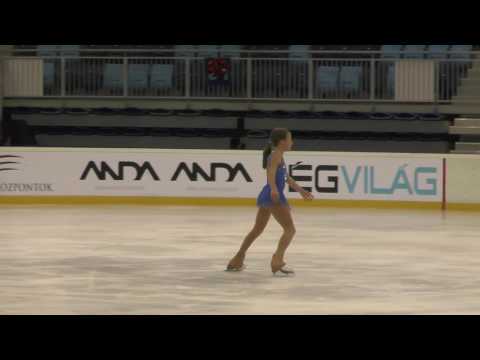 2016 Santa Claus Cup: Margherita FERRI (ITA) - FS Basic Novice A GIRLS 2005-2006
