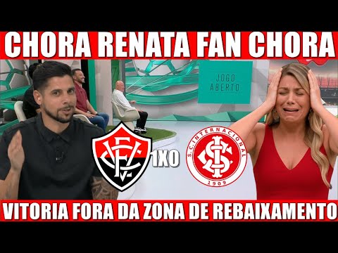 ❤️🖤 VITÓRIA 1 X 0 INTERNACIONAL: COM GOL DE LUCAS HALTER, RUBRO-NEGRO VENCE NO BARRADÃO! 💥🔥⚽