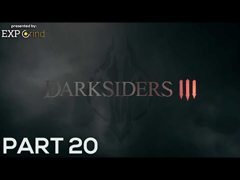 Darksiders III GAMEPLAY Part 20 - Corrupted Tomekeeper fight - XBOX ONE - No Commentary WALKTHROUGH