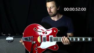 Video thumbnail for GRETSCH G5422TDC ELECTRIC GUITAR - 60 SECOND REVIEW by Haworth Guitars
