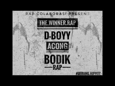 THE.WINNER.RAP - BUKA MATA (AcongTGF D-BOYY BoDik Rapp) [MUSIK AUDIO]