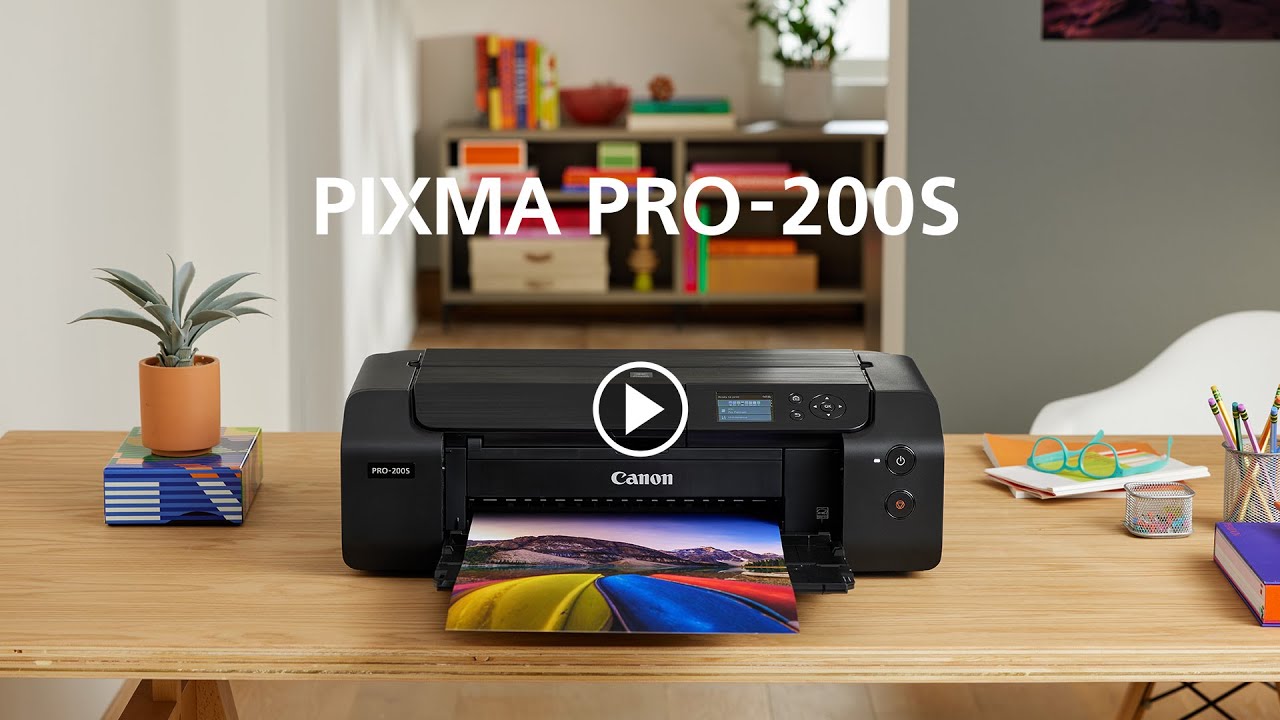 Canon PIXMA PRO-200S - 13" Professional Inkjet Photo Printer