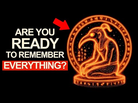 Thoth’s FORBIDDEN TECHNIQUE that makes your SOUL remember WHO YOU REALLY ARE