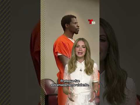 Asesino ríe mientras jueza dicta cadena perpetua