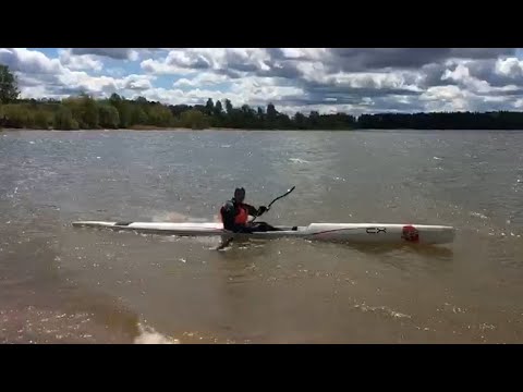 AllWave CX serfski balance drills