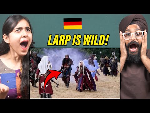Indians React to 10 Facts About Epic Empires | LARP in Germany
