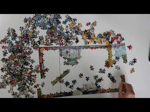 Music room - jigsaw puzzle time lapse, 500 pieces