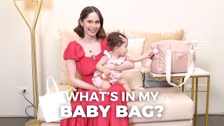 WHAT'S IN MY BABY BAG? | Jessy Mendiola