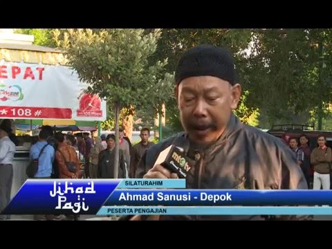 Silaturrahim Jihad Pagi MTA TV - Ahmad Sanusi, Depok Jawa Barat