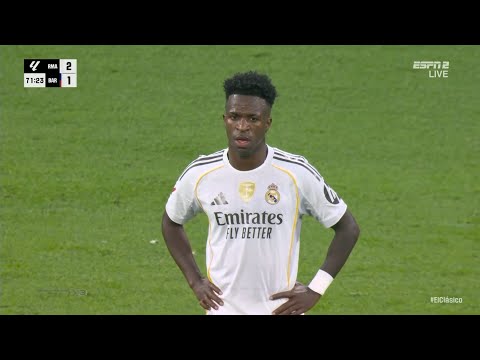 Vinicius Junior vs FC Barcelona | 25-26