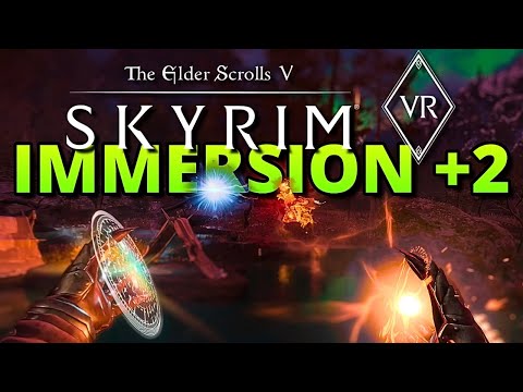 I Can’t Play Skyrim VR Without These Two Mods Now