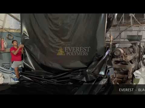 Everest Black LDPE Sheets