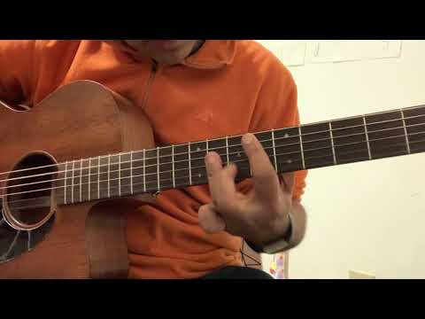 Bohemian Rhapsody- Part 2 - The crazy operatic parts - Solo Acoustic Guitar