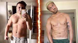 MCFLY ET CARLITO AVANT/APRES LA MUSCU !!!
