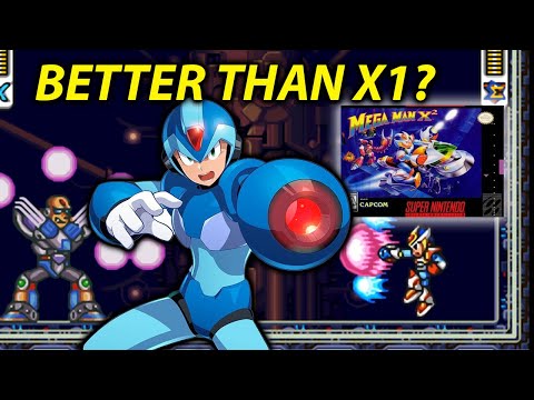 Is MEGA MAN X2 a BETTER game than X1? (Full SNES Review)