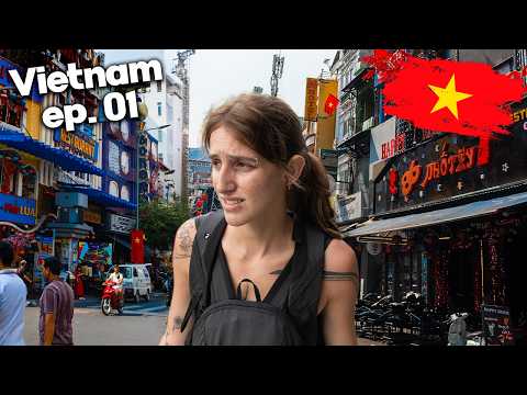 WE ARRIVED IN VIETNAM: First Impressions