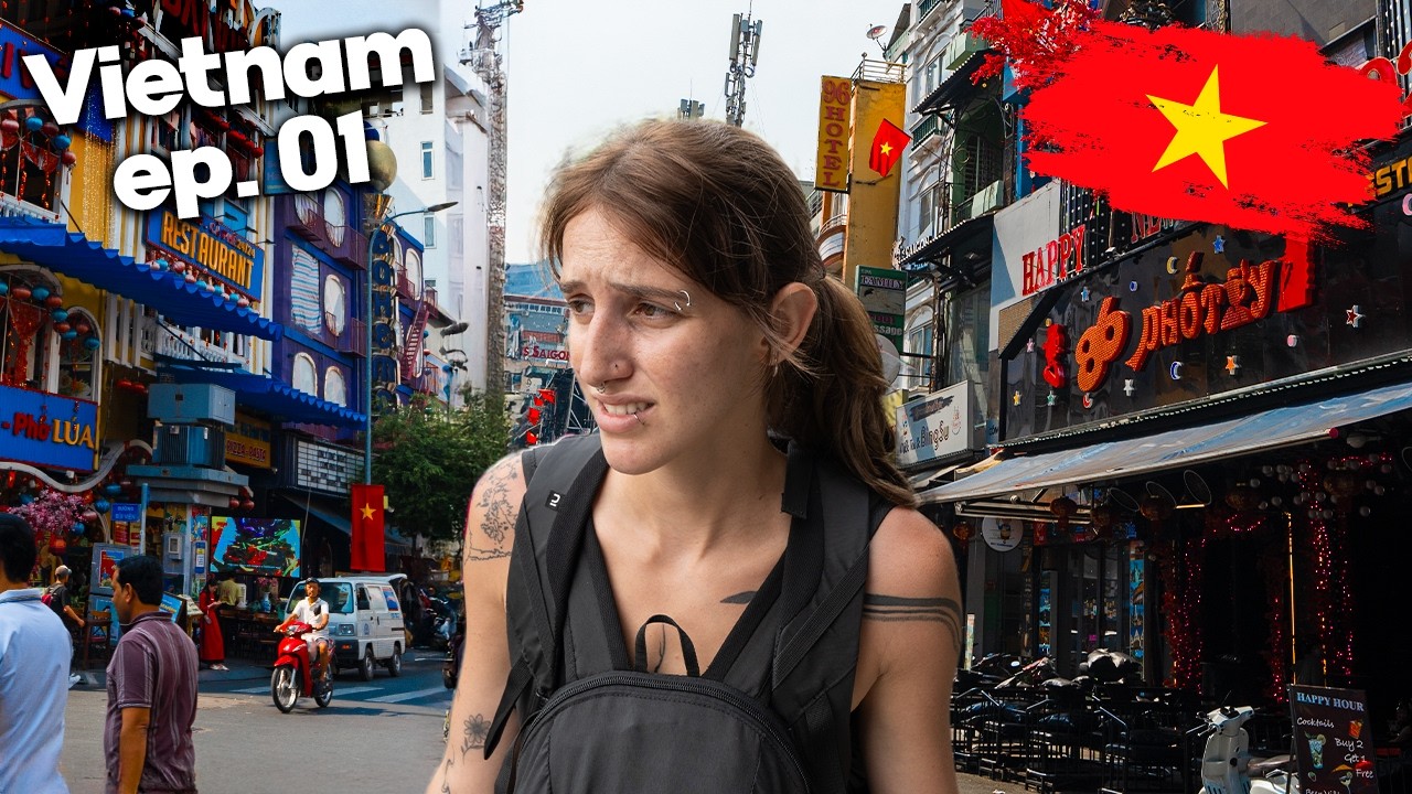 WE ARRIVED IN VIETNAM: First Impressions