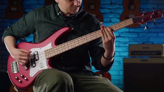 Video thumbnail for Ibanez SRMD200 Mezzo Bass – Modern Metal Demo by K.I.R.