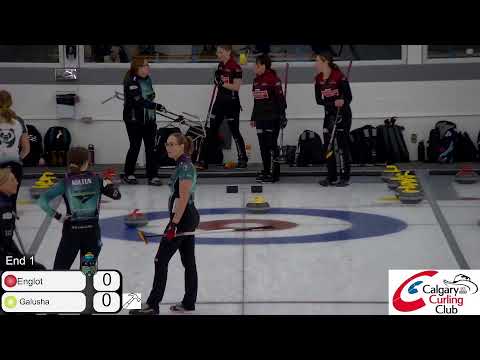 Autumn Gold Curling Classic Draw #1 - Galusha vs Englot