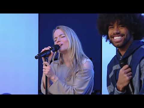 «L’amour brille sous les étoiles» : le live de Gwendal Marimoutou et Cecilia Cara dans Culture