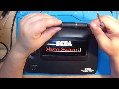 Sega Master System, Reparieren, verbessern. Teil 1,5   (#47/22)