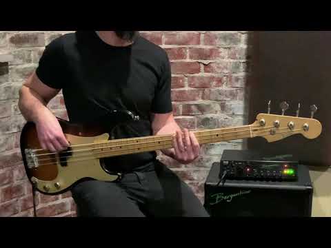 Matthew Denis demo of the New NXT212 and forte' HP clean "tube" tone.