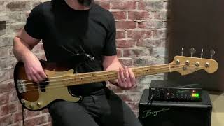 Matthew Denis demo of the New NXT212 and forte' HP clean 