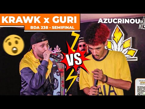 KRAWK X GURI | SEMIFINAL | 238ª Batalha da Aldeia