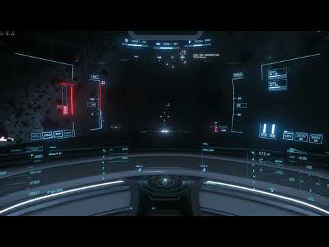 Star Citizen - First 400i PVP Elimination