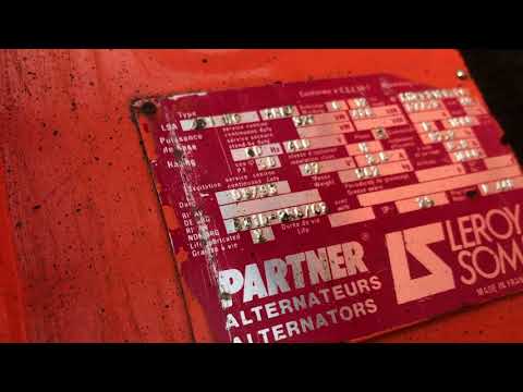 DPX Power: Iveco 8281 SRI - 400 kVA Generator - DPX-11322