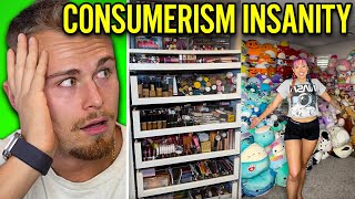 Hyperconsumerism Has DEBT EXPLODING in 2025….