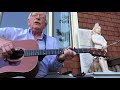 "Lay Down Your Weary Tune" by bob dylan / performed by david  maloney