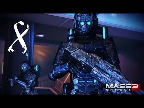 Mass Effect 3: Citadel DLC Walkthrough - Part 8 - All Crew Side-Activities [HD]