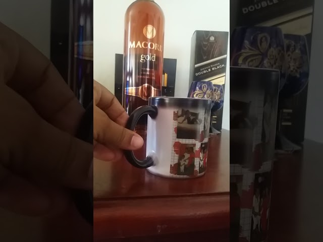 Vídeo relacionado con Ariycaz Tazas de café,El Señor de los Anillos Tazas de café de cerámica sensible al calor Taza mágica Regalo de la novedad/padre Regalos 350ml (12oz)