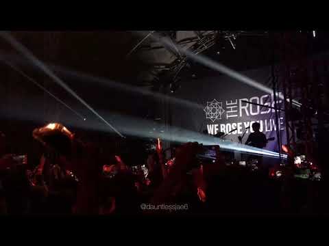 191215 The Rose We Rose You in Manila - Red