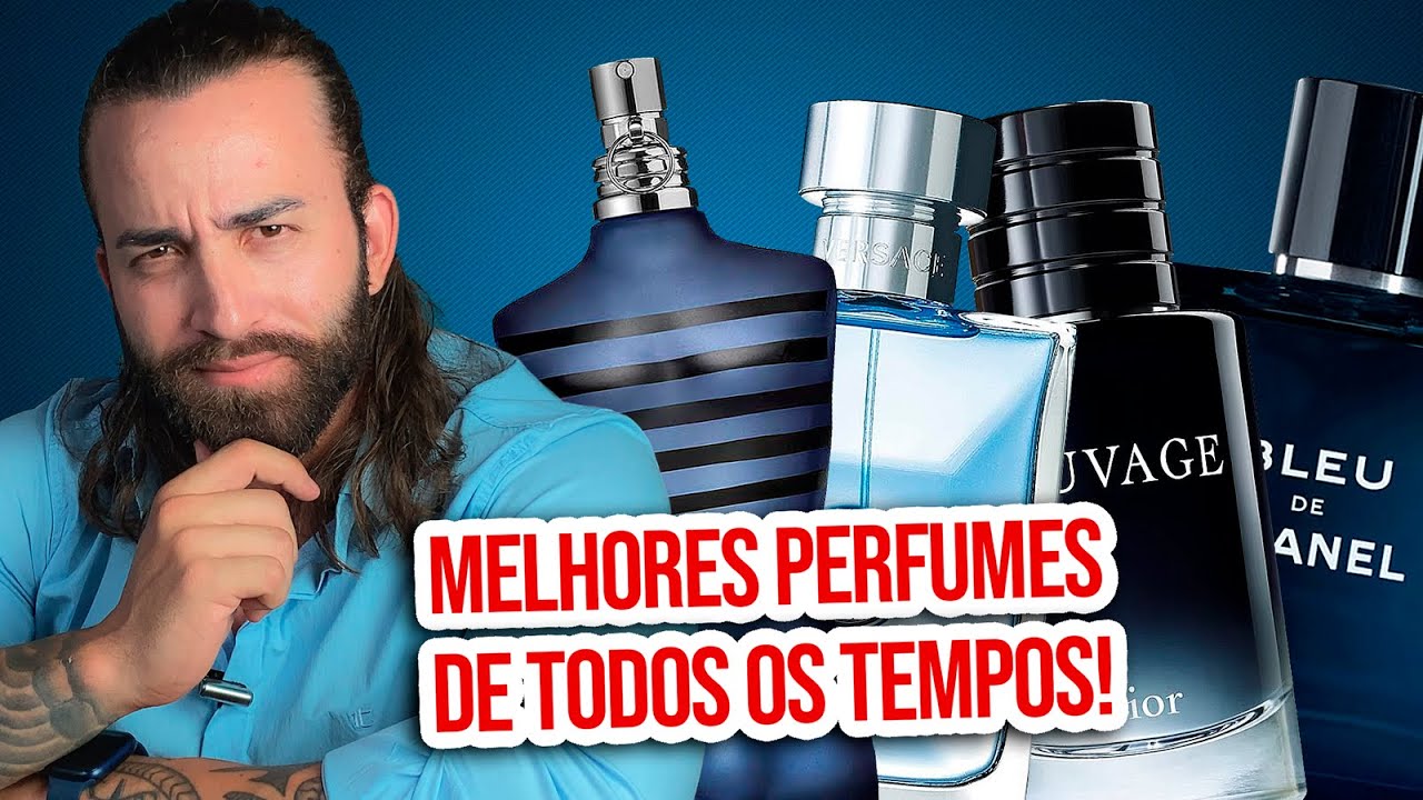 12 MELHORES PERFUMES IMPORTADOS DE TODOS OS TEMPOS!