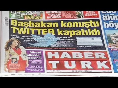 pourquoi la turquie a bloqué twitter
