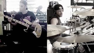 Triumph⚡️Never Say Never(Drum/Bass Cover) 🔥🥁🎸