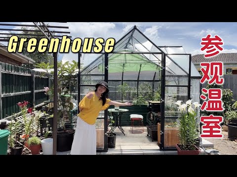 , title : '【种植63】参观温室，经验体会 + 如何选购 + 建造注意事项 Visit My Greenhouse, How to choose and build a greenhouse'