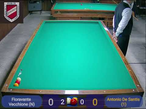 10° Carraresi - Fioravante Vecchione (N) Vs  Antonio DE Santis (1)