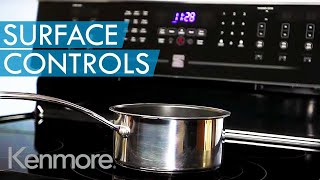 How To Use The Surface Controls