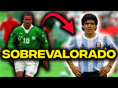 COMPARARLO CON MARADONA ES UN INSULTO PERO... ¿QUÉ TAN BUENO ERA AL OWAIRAN REALMENTE?
