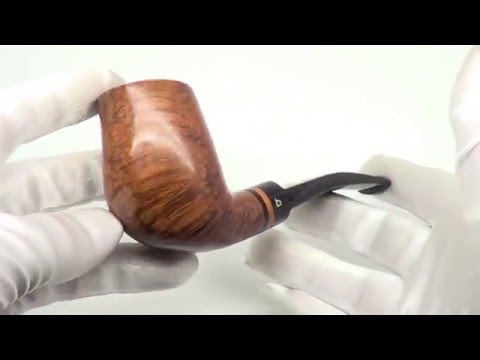 New Becker 3 Hearts Freehand Smoking Pipe From PIPELIST.COM