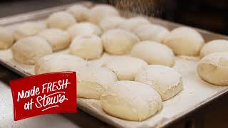 Stew Leonard's How It's Made - Fresh Baked Snowball Rolls
