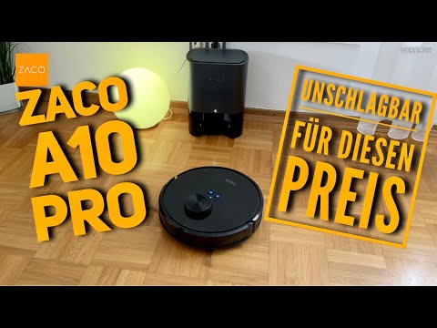 ZACO A10 PRO - Was für ein fairer Preis 😃👍