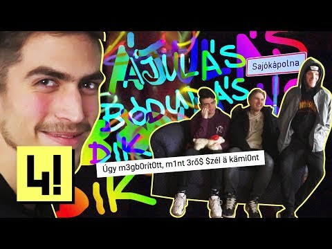 Az alpári dj-k ajtaján kopogtattunk, de mire észbe kaptunk, a baszatáska pakolt be minket