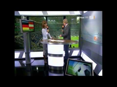 Deutschland vs. Österreich 6-2 / Oliver Kahn  zu " Führungsspieler", Philipp Lahm und seinem Buch